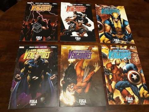 Comics nuevos Vengadores Historia completa