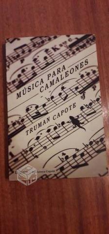 Música para Camaleones - Truman Capote