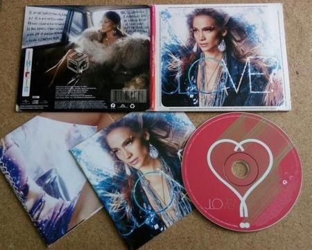 Jennifer Lopez - LOVE (Deluxe Edition) 