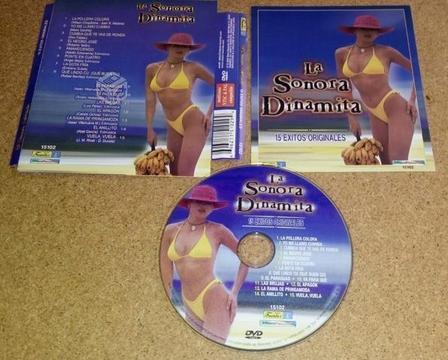 DVD: La Sonora Dinamita - 15 Exitos Originales 