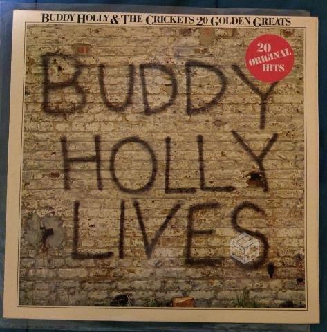 Vinilo Buddy Holly & the Crickets 20 Golden Greats