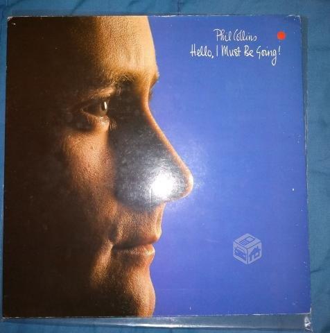 Vinilo Phil Collins - Hello, I Must be going