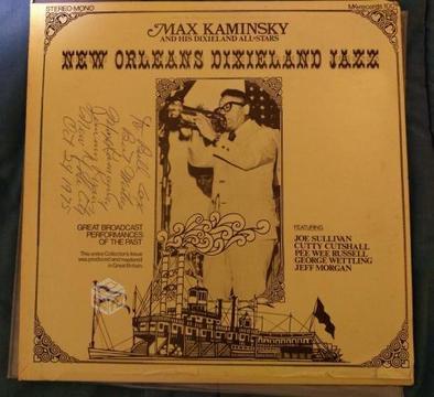 Vinilo Max Kaminsky - New Orleands Dixieland Jazz