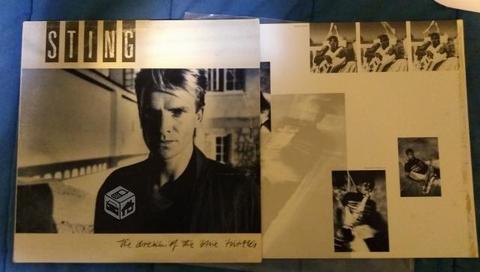 Vinilo Sting - The Dream of the Blue Turtles