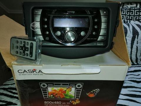 Radio rav4 2012