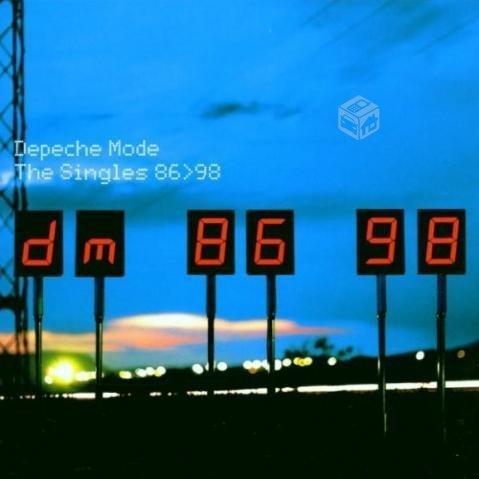 Depeche mode / singles 86-98 cd doble EU