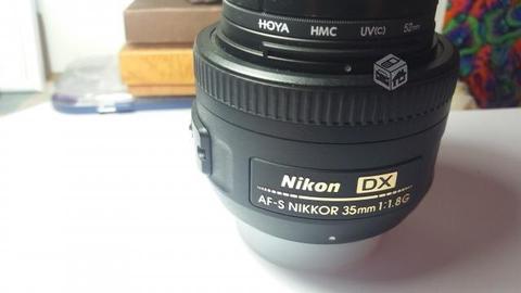 Nikon 35mm 1.8G por zoom