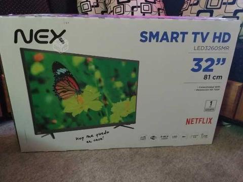 Smart tv nueva 32 p