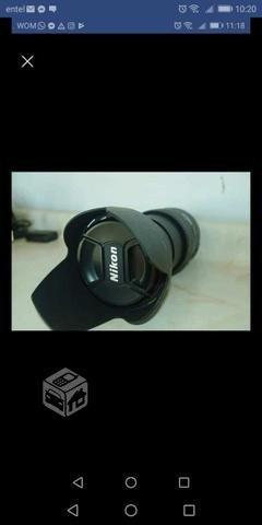 Objetivo Nikon 28-300