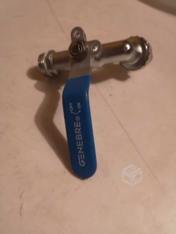 Llave de agua para lavadora