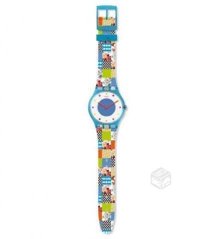 Reloj Swatch Quilted Time