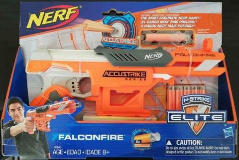 Pistola Hasbro Nerf Falconfire