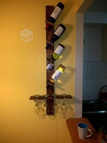 CABA para botellas de vino vertical