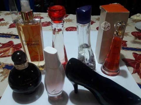 Lote de perfumes matura