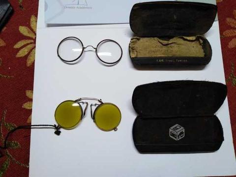 Lentes antiguos de colección