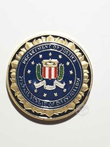Medalla Oficiasl del FBI