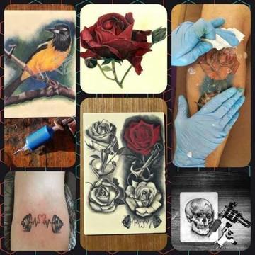 Tatuajes, tattoo, tatuadora