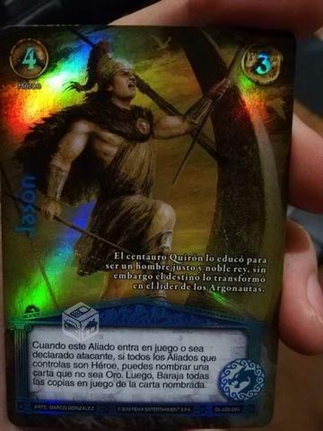 Cartas olimpia mitos y leyendas
