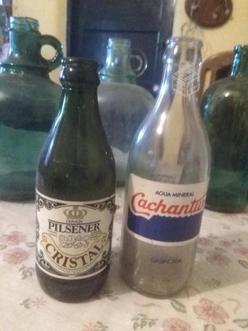 Hermosas botellas antiguas