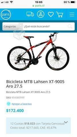 Bicicleta Lashen