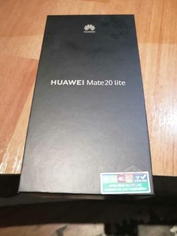 Huawei Mate 20 Lite + Audífonos Bluetooth Huawei