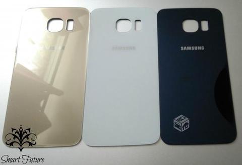 Tapa Trasera Samsung Galaxy S6 Repuesto Chasis
