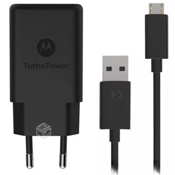 Cargador De Pared Motorola Turbopower 15w Quickcha