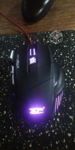 Mouse XTITAN GAMER + RAM DDR3