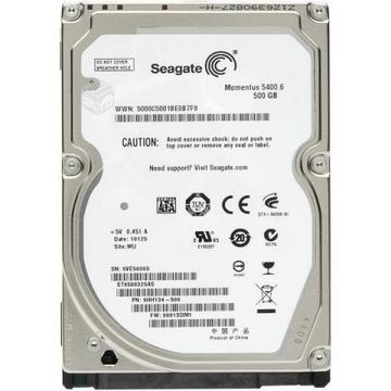 Disco Duro Seagate para Notebook 500GB SATA Nuevo