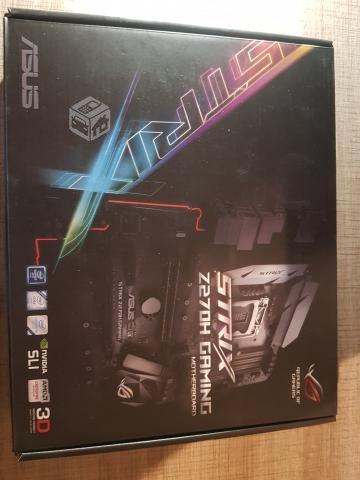 Placa madre Asus Intel LGA 1151 Z270H