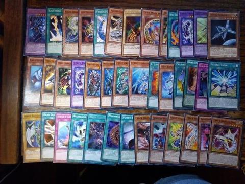 Lote Cartas Yu gi Oh