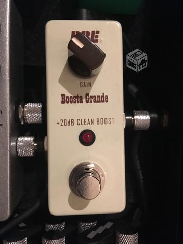 BBE Boosta Grande Mini. Pedal boost para guitarra