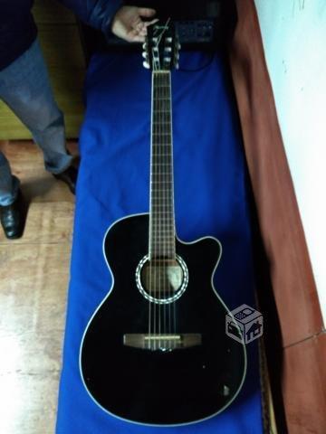 Guitarra electroacústica Ibanez AEG6TN