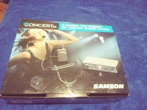 Micrófono inalámbrico Samson Concert 88