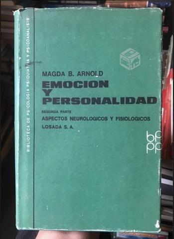 Emociones y personalidad - Magda B. Arnold