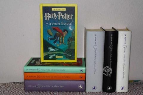 Colección Saga Harry Potter