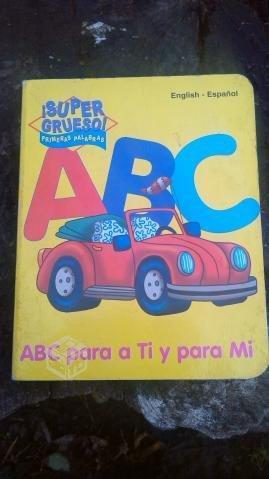 Libro Bilingue Infantil ABC