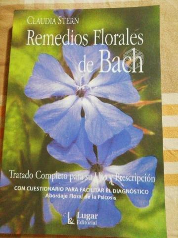 Flores de Bach libros estudio