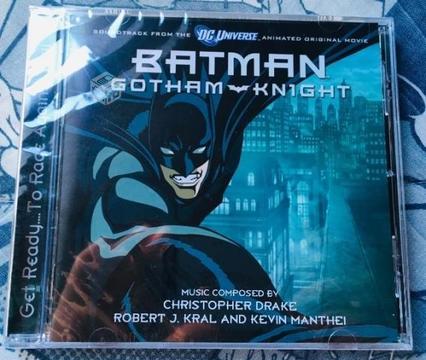 Batman Gotham Knight + Shazam Superman Soundtrack