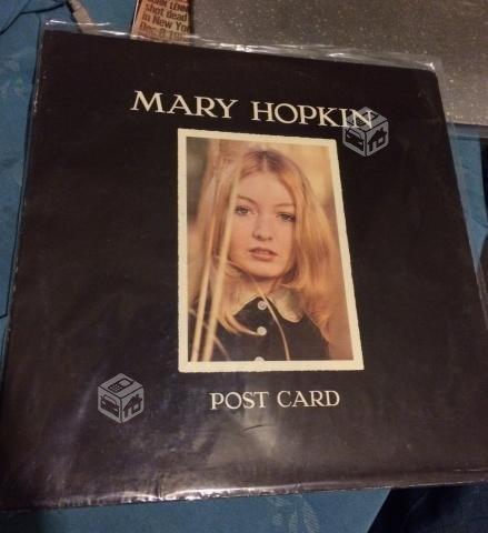 Mary Hopkin Post card vinilo americano beatles