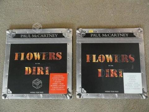 Paul mccartney flowers in the dirt boxes limitados