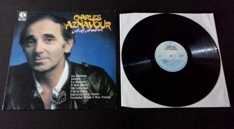 [VINILO] Charles Aznavour - Avec Amour (Hits)