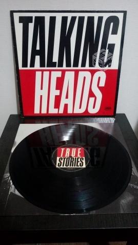 [VINILO] Talking Heads - True Stories