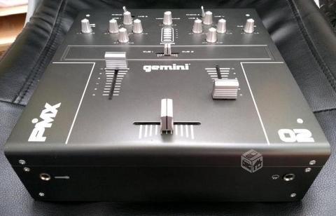 Mixer Gemini Pmx-02 10'
