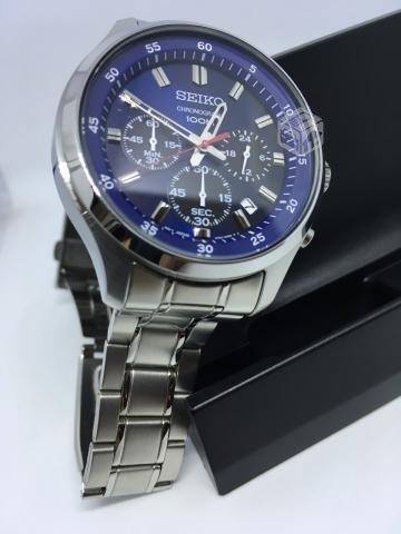 Seiko Crono Calendario 10 Bar