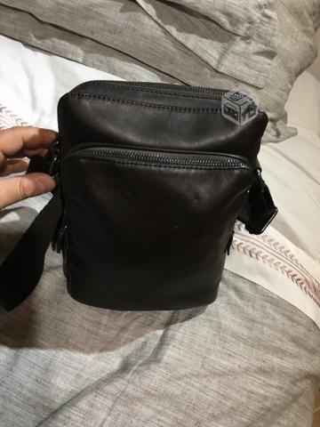 Bolso de cuero zara poco uso