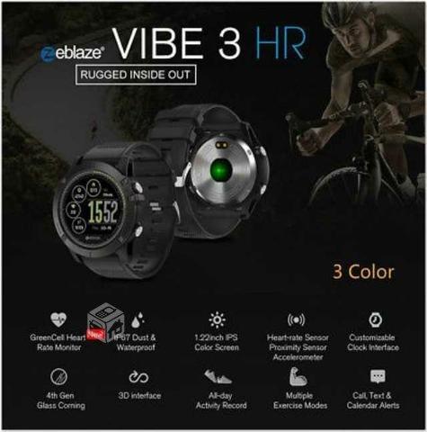 Reloj zeblaze vibe 3HR