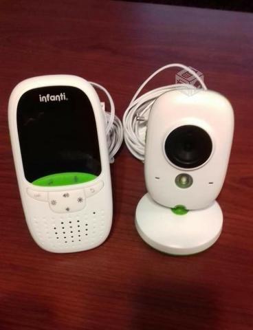Monitor para bebés con cámara, audio y música