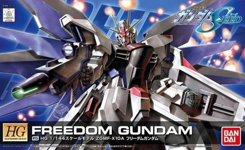 Freedom Gundam HG 1/144