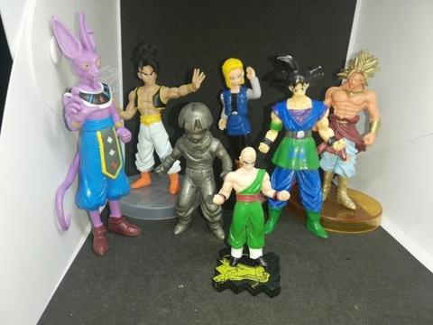 Figuras varias fijas dragon ball